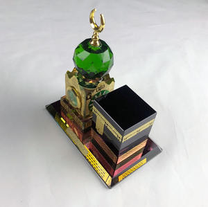 Torre da meca de vidro de cristal com o presente islâmico kaaba MH-G0479 - Product Image 6