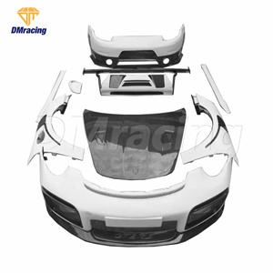 ชุดบอดี้คาร์บอนไฟเบอร์สไตล์ GT2RS สำหรับ <span class=keywords><strong>Porsche</strong></span> <span class=keywords><strong>911</strong></span> <span class=keywords><strong>Carrera</strong></span> S <span class=keywords><strong>4S</strong></span> 991 991.1 991.2 - Product Image 1
