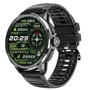 <span class=keywords><strong>Reloj</strong></span> <span class=keywords><strong>Inteligente</strong></span> H100 4G con Pantalla Redonda HD, Cámara Lateral de 2MP, GPS, 3+32GB de RAM, Batería de Larga Duración, <span class=keywords><strong>Deportivo</strong></span>, para <span class=keywords><strong>Hombre</strong></span> - Product Image 2