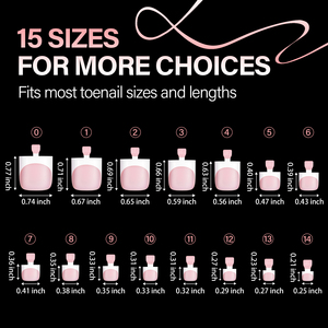 Puntas <span class=keywords><strong>de</strong></span> <span class=keywords><strong>Uñas</strong></span> Francesas Reutilizables para Pedicura - 150 <span class=keywords><strong>Uñas</strong></span> Postizas Blancas Francesas, Fáciles <span class=keywords><strong>de</strong></span> Aplicar, <span class=keywords><strong>Uñas</strong></span> Acrílicas a Presión - Product Image 5