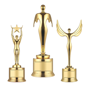 Trophées de la coupe du monde de sport avec récompense personnalisée Trophée de la coupe de basket-ball volley-ball en métal des Émirats arabes unis - Product Image 6