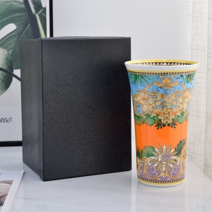 Hot Sale Western Ceramic Flower Bottle Porcelain <b>Vase</b> With Gift Box - Product Image 6