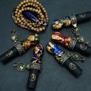 Accessori per Narghilè Arabi: Bocchini in Resina, Catene Metalliche di Alta Qualità, <span class=keywords><strong>Bracciali</strong></span> in Legno, Collane, Perle Buddiste - Product Image 1