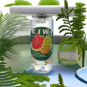 Elisha bevande gassate bevono bevande analcoliche al gusto Xiamen della Cina naturale Thailand normale 330ml cibo sano certificato Halal estate - Product Image 6