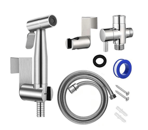Современный ручной распылитель для биде из нержавеющей стали - Product Image 4