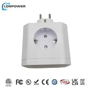 8 trong 1 cube Power Strip 3680W/16A 4 cửa hàng 2 <span class=keywords><strong>USB</strong></span>-A 2 <span class=keywords><strong>USB</strong></span>-C không Dây chuyển đổi văn phòng nhà NFC mạng cắm ổ cắm - Product Image 4