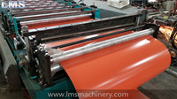 Nouvelle tuile de toit d'Afrique du Sud faisant la machine pour l'usine de fabrication avec des composants de noyau soutenant l'état de moteur de PLC de moteur nouveau
