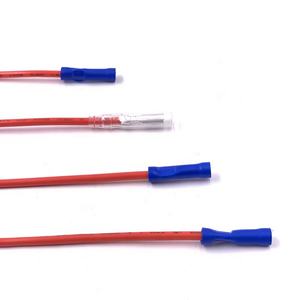 <span class=keywords><strong>Micro</strong></span> Mini ขนาดฟิวส์เพิ่มวงจรใช้งานง่าย150มม.16AWG ฟิวส์สีฟ้า Terminal - Product Image 3