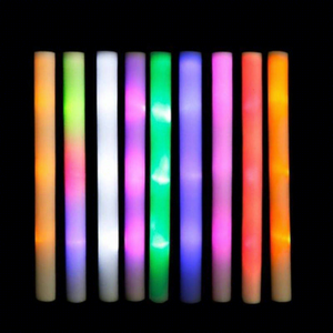 Bâtons lumineux en mousse LED multicolores en gros, clignotants, pour concerts, accessoires de cheerleading, bâtons lumineux pour les fêtes de remise des diplômes, Pâques, Noël - Product Image 3
