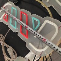 Bonbons salon de coiffure Led Neon Lights Barber Pole Outdoor Salon de coiffure Shop Barber Decoration Led Neon Lights