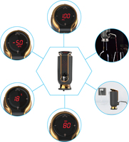 Distributeur de liqueur quantitatif intelligent le plus favorable Pompe Verseur Aérateur de whisky Décanteur de vin électrique automatique