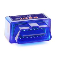 Elm327 ELM 327 V2.1 OBD escáner OBD2 escáner de diagnóstico compatible con Wifi Bluetooth ELM327 OBD2 escáner herramienta de diagnóstico de coche