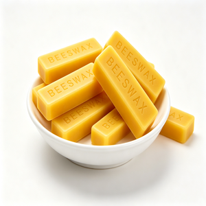 Bloc de cire d'abeille pure naturelle, cire d'abeille brute jaune pour la fabrication de bougies, cosmétiques, savons, DIY, OEM disponible - Product Image 5
