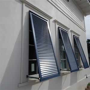 AS2047 TOMA swing shutter louver window bahama <span class=keywords><strong>persiane</strong></span> in alluminio bahamas per windows - Product Image 2
