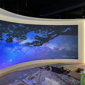 Schermo <span class=keywords><strong>LED</strong></span> Curvo HiLED P2 per Interni 4K HD per Sale Conferenze Display Video <span class=keywords><strong>LED</strong></span> SMD/GOB con SDK Android 11 Garanzia di 3 Anni - Product Image 1