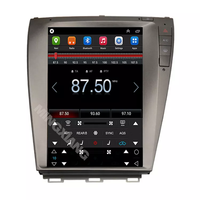 Lecteur d'écran tactile de navigation Android 12.1 ''pour Lexus 2006-2012 ES 240 250 300 350 lecteur multimédia de voiture