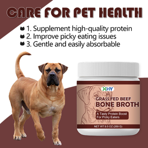 Oem/odm อาหารเสริมสำหรับสัตว์เลี้ยงผงดูแลสุขภาพน้ำซุปเนื้อหญ้าที่เลี้ยงจากเนื้อวัว - Product Image 3