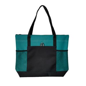 Large Capacity 600D Oxford Cloth Tote <b>Bag</b> with Custom Logo Reusable Folding Shoulder Shopping <b>Bag</b> for <b>Gifts</b> - Product Image 6