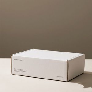 Custom Printing Corrugated Vitamin Jar Supplement Bottle <b>Packaging</b> <b>Paper</b> Mailer Box Custom Gift Box - Product Image 2