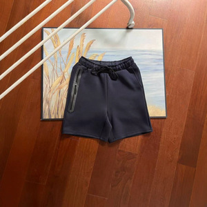 Shorts de sport pour <span class=keywords><strong>homme</strong></span> en coton tricoté, style crochet, multicolores, avec logo sur la couture latérale et cordon de serrage, nouvelle collection été 20SS - Product Image 4