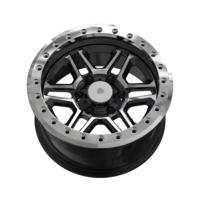 Roue Beadlock tout-terrain forgée de 17 à 20 pouces, roue 4x4 SUV, roue forgée personnalisée à 6 trous