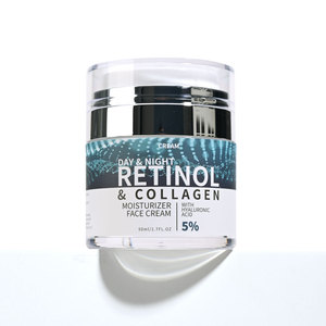 Ácido Hialurónico al 5% al por Mayor para Crema Facial con Colágeno y Glicerina, Humectante Diurno, Blanqueador, Antienvejecimiento, Etiqueta Privada OEM - Product Image 2
