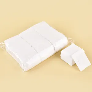 一次性化妆品面部手指套装批发一次性纯有机棉婴儿护垫无绒棉垫