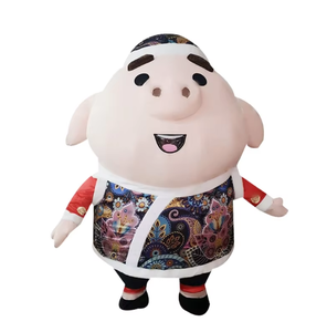 Disfraz <span class=keywords><strong>de</strong></span> Mascota <span class=keywords><strong>de</strong></span> Peluche Personalizado con Impresión por Sublimación <span class=keywords><strong>para</strong></span> Adultos Unisex - Product Image 5