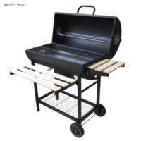 Accessoires pour barbecue, barbecue rotatif, barbecue d'extérieur, cuisine, Parrilla De Gas, barbecue au charbon de bois, Barbecu Parrila Argentina