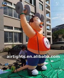 <span class=keywords><strong>Ballon</strong></span> de <span class=keywords><strong>fitness</strong></span> Bolle <span class=keywords><strong>gonflable</strong></span> de haute qualité de 3.5m de haut Sportende Dick vers la Hollande - Product Image 3