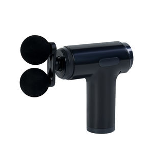 Inteligente Mini Double-Headed Elétrica Fascia Gun Muscle Relaxer Fitness Vibração Choque para o Pescoço Membrana Massagem Ferramenta - Product Image 1