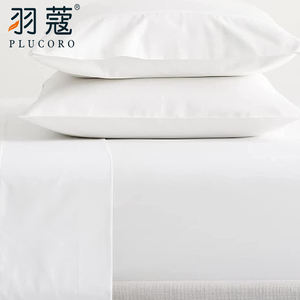 Bantal Hilton Hotel Mewah 48*74CM Bantal Putih Halus 800G Isi Serat Berongga Poliester - Product Image 6