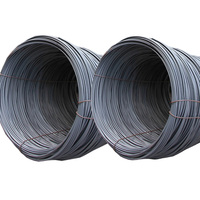 Fil de cuivre 8 mm, tige en cuivre SAE 1018, bobine 6 mm, acier à haute teneur en carbone Q195, four de fusion, aluminium de qualité EC 9,5 mm