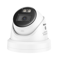 Caméra de surveillance professionnelle ANNKE NCBR800 4K 8MP avec lumière rouge-bleue Intelsense, audio bidirectionnel et microphone
