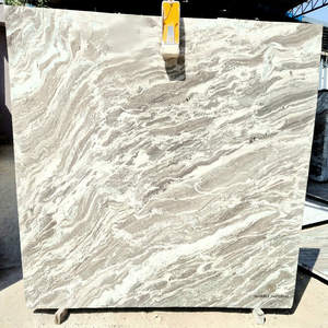 Mármol Moderno Pulido Marrón Fantasía de Gran Formato, Duradero y de Calidad de Exportación para Uso en Interiores de Hospitales - Product Image 1