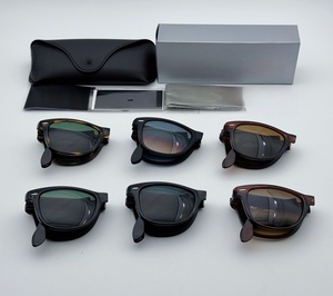 Al Aire Libre de alta calidad de tendencia hombres Retro ojo de gato sombras estrechas <span class=keywords><strong>gafas</strong></span> UV400 diseñador italiano acetato <span class=keywords><strong>gafas</strong></span> de sol de lujo para mujeres - Product Image 4