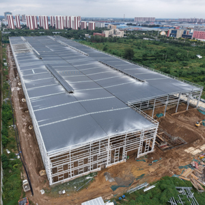 <span class=keywords><strong>Atelier</strong></span> en acier préfabriqué, bâtiment industriel commercial, hangar agricole et <span class=keywords><strong>atelier</strong></span> en acier préfabriqué coloré - Product Image 1