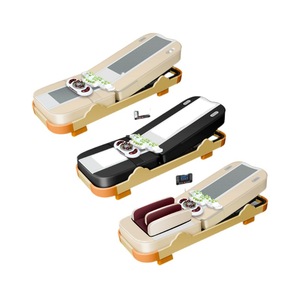 Electric Jade Massage Bed 4+1 Roller S <b>Track</b> Therapy For Back And Legs Full Body Relaxation - Product Image 3