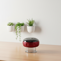 Ensemble de ventouses magnétiques rechargeables à 6 niveaux avec Gua Sha, en ABS/Silicone, lumière rouge, pour raclage et ventilation, soulagement de la fatigue corporelle et des jambes