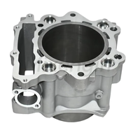 Kit de cylindre, piston et joints haute performance pour moto Yamaha Raptor 660R 2002-2008, alésage 102 mm