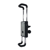 Support universel antivol pour tablette avec clé de sécurité 1'' pour support de tablette iPad, fixation sur appuie-tête de voiture