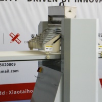 Laminoir automatique à servomoteur pour la distribution de farine, machine à pâte feuilletée pour boulangerie de croissants, directement de l'usine