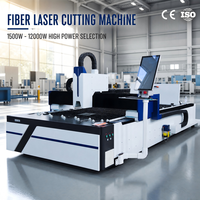 Machine de découpe laser à fibre HUAXIA 1500W-12000W automatique pour tôles en aluminium, cuivre, fer, laiton, acier inoxydable et acier au carbone