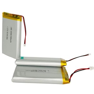 Batería de Litio Polímero de 5000 mAh con Certificación CE ROHS, Batería Recargable de Iones de Litio 105080 de 3.7 V para Electrónica de Consumo - Product Image 2