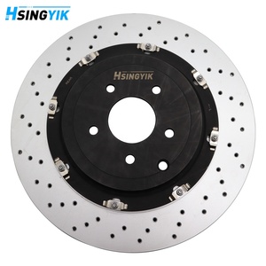 Mehr Brems leistung 380*30mm hintere schwimmende Rotoren 2-teilige Bremsscheibe für Nissan Gtr - Product Image 1