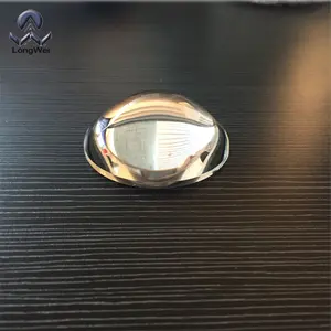 直径60毫米的非球面玻璃镜片，用于照明光学用途