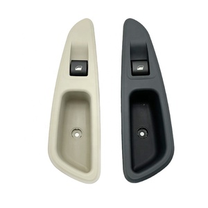 OE 96716525BK車のリアドアウィンドウリフティングスイッチコントロールボタンプジョー308508 408 C5 2008-2013用 - Product Image 1