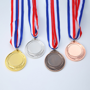 Wholesale <strong>Cheap</strong> Design Your Own Blank Zinc Alloy 3D Gold Award Marathon Running Custom Metal Sport <strong>Medal</strong> - Product Image 2