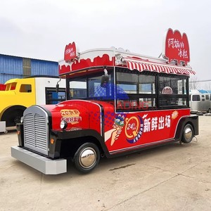 Fully Equipped Electric and Drivable Customized Fast Food Truck New Kitchen <b>for</b> Restaurant Industries - Product Image 5
