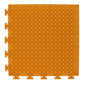 中国制造悬挂式100% PP塑料运动场地板垫室内室外移动排球篮球运动场地板垫 - Product Image 3